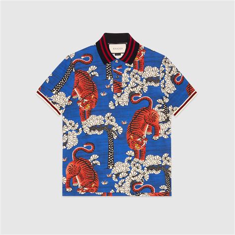 gucci bengel tiger polo|gucci chinese tiger.